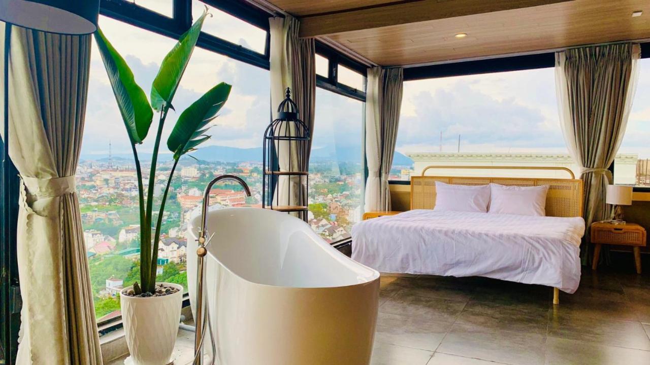 Ex Villa Da Lat - View Thung Lung Lang Man Kültér fotó